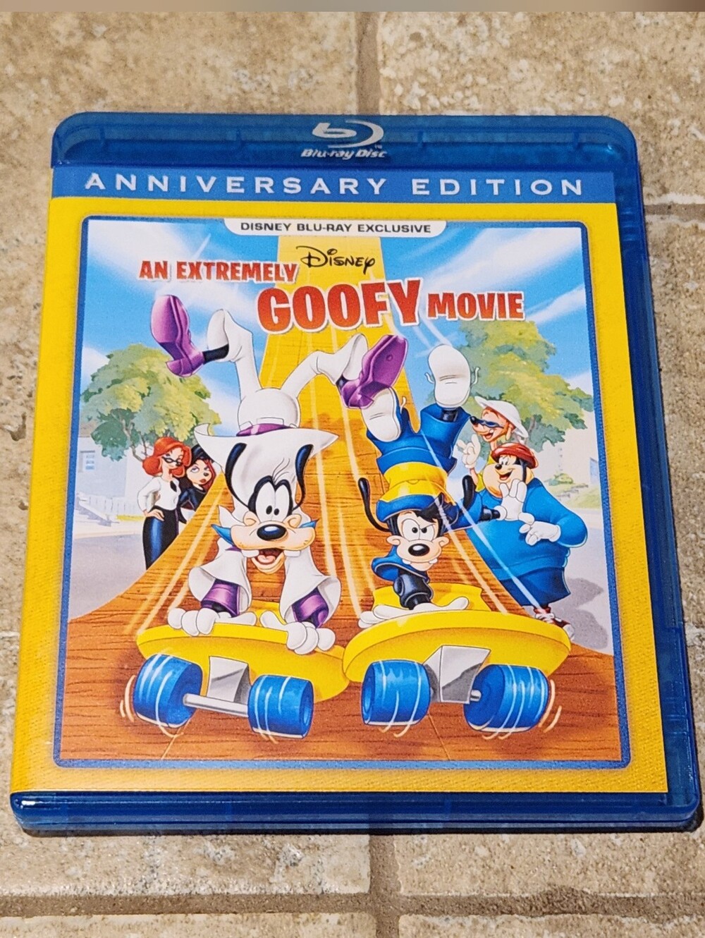 An Extremely Goofy Movie Blu-ray